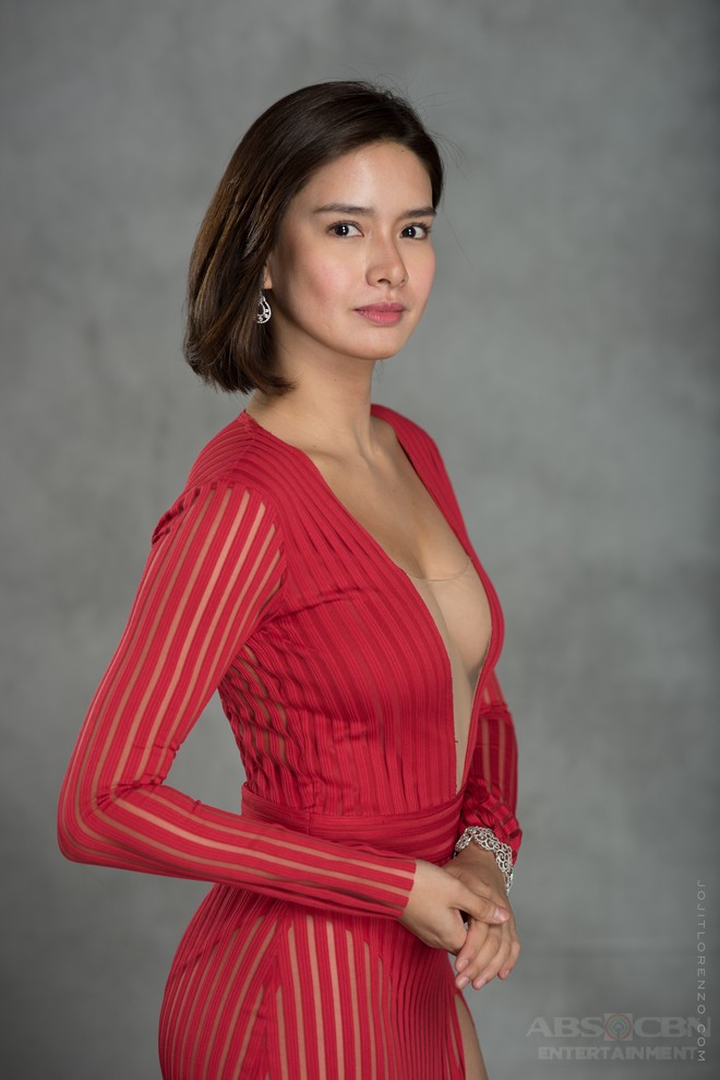 GLAM SHOTS Erich Gonzales As Erika