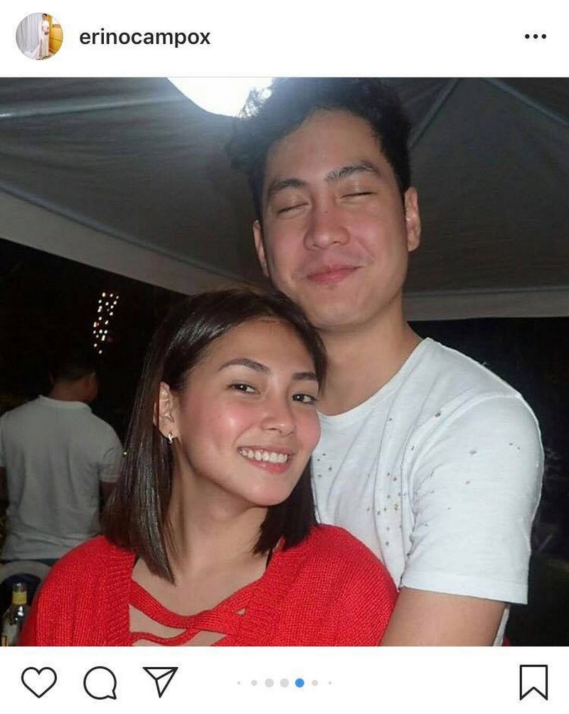 IN PHOTOS: Erin Ocampo with her hardcourt babe! | ABS-CBN Entertainment